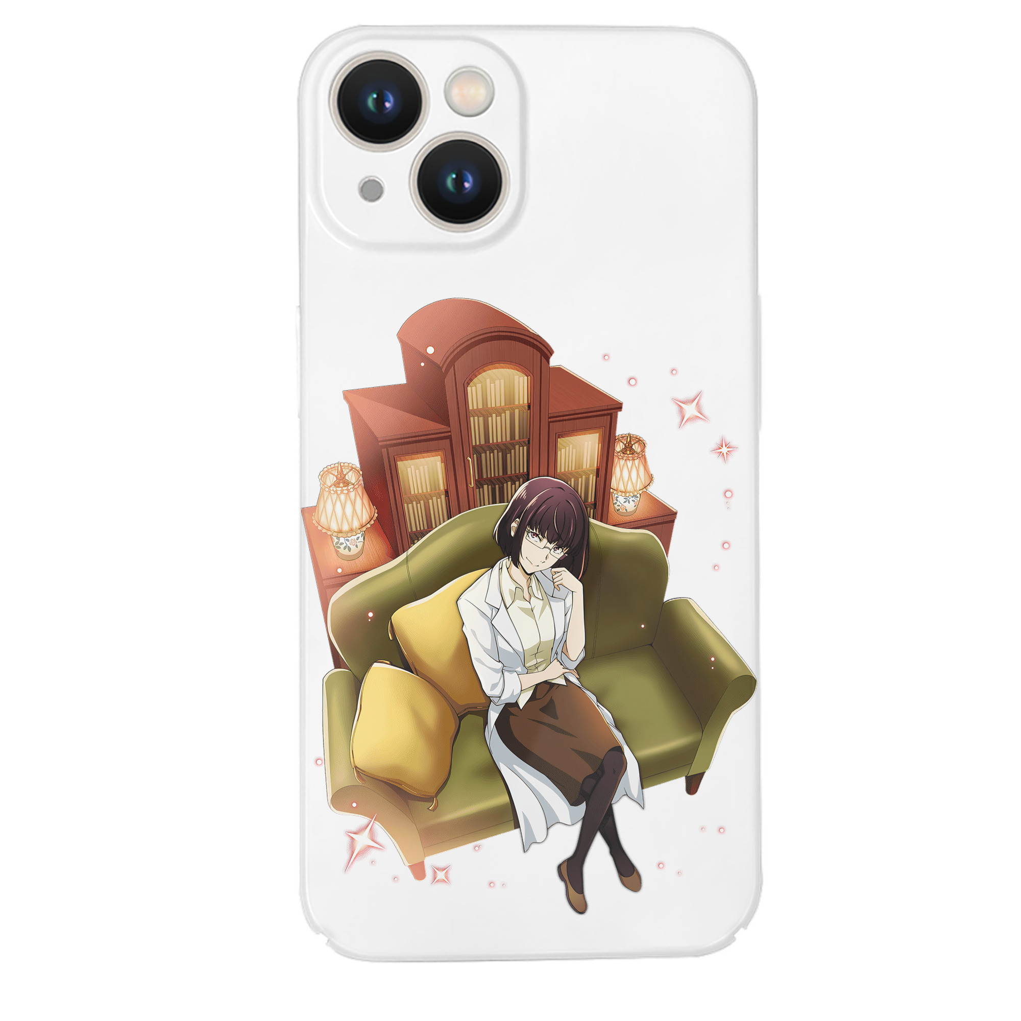 （画像用） 文豪ストレイドッグス Bungo Stray Dogs 【iPhone 14シリーズ対応】ハードケース